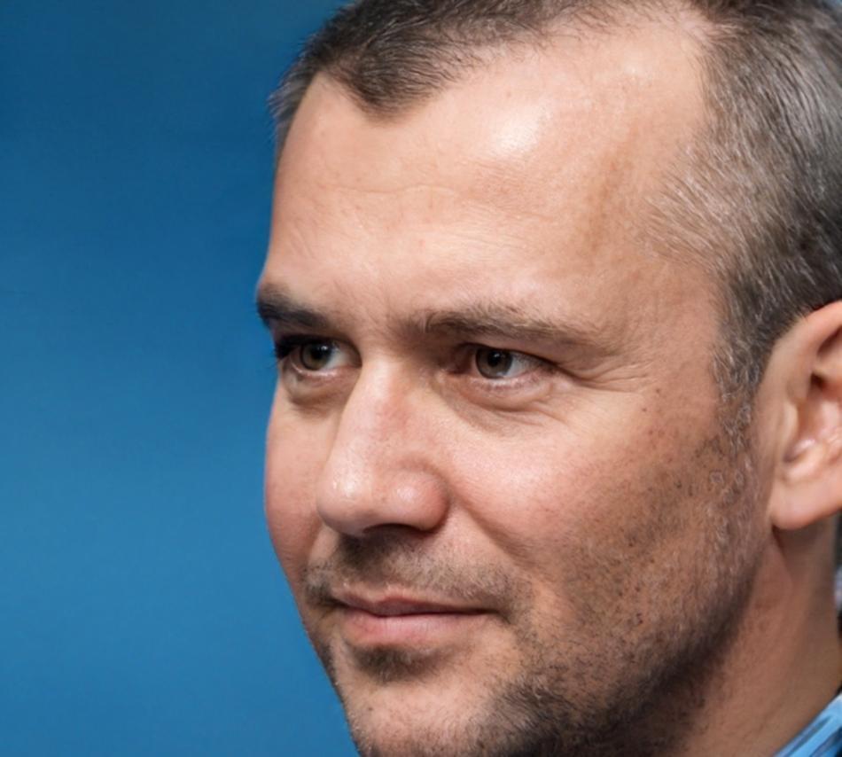 Portrait de l'expert financier